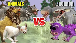 Animal vs Horror [S4] | SPORE