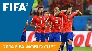 FWC 2014 - Chile v Australia -  International Sign Highlights