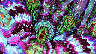 [NEW 2023] Simulated Interdimensional Travel - Warp your Mind Through Infinitely Complex Worlds [4K]