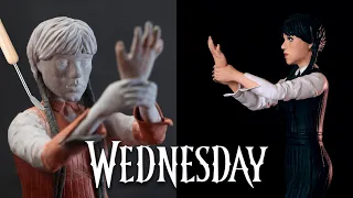 Sculpting Wednesday Addams - (The Addams Family) ㅣJenna Ortega