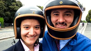 Why this married couple are scared of Harley Davidson Riders ?