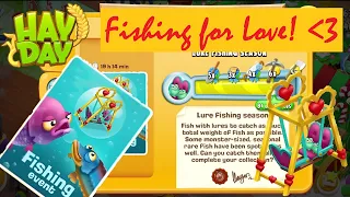 Hay Day: Valentines Fishing Event (2024) - Love Swing
