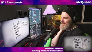 11 Hours of Isaac & FTL: Multiverse - McQueeb Stream VOD 10/16/2021 (Part 1/2)