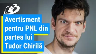 Tudor Chirilă, avertisment la războiul Orban-Cîţu în PNL