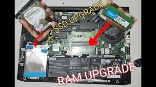Upgrading RAM and SSD/HDD on Lenovo IdeaPad Gaming 3 Laptop || 15ACH6 || New Model