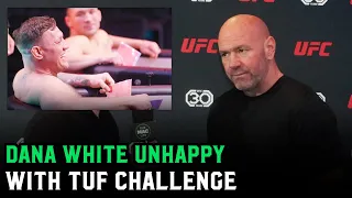 Dana White rants on TUF Coaches Challenge: "Huge f*****g clusterf**k"