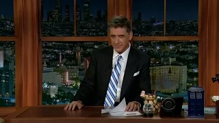 Late Late Show with Craig Ferguson 9/20/2012 Nikki Reed, Mitch Albom