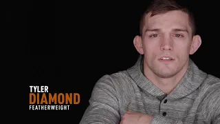 Get to know Tyler Diamond | FIGHTER BIO | THE ULTIMATE FIGHTER