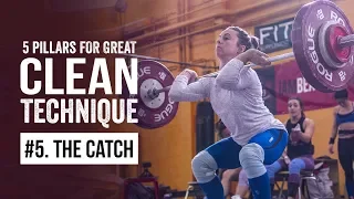 Clean Pillar #5 | The Catch | JTSstrength.com