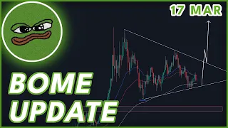 BOME EMERGENCY UPDATE!🚨 | BOOK OF MEME (BOME) PRICE PREDICTION & NEWS 2024!