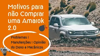 Não Compre uma Amarok: Opinião de Donos, Relatos de Problemas, Custo de Manutenção