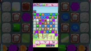 Candy crush saga level 593 no boosters