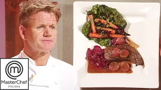 Gordon Ramsay krytykuje | MasterChef Polska