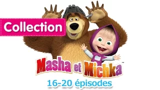 Masha et Michka - Collection 3 (16-20 épisodes) 30 minutes de dessins animés