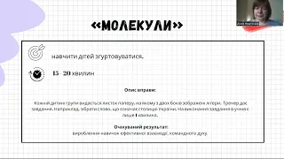 Ганна Ковальчук, Діана Недлінська. Організація ігрової діяльності у роботі керівника гуртка