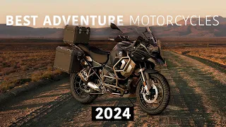 BEST 10 Adventure Motorcycles for 2024 | Next Bike