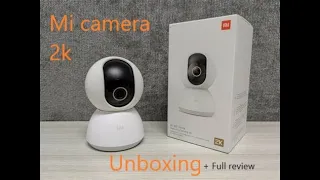 Xiaomi Mi 2K Home Security Camera review 2022 | night vision test