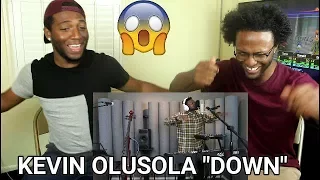 Down (Marian Hill KOver) - Kevin "K.O." Olusola (REACTION)