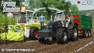 Silage harvest with MrsTheCamPeR | Animals on Stappenbach | Farming Simulator 19 | Episode 6
