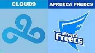 C9 vs Afreeca Game 1   Worlds 2018 Quarterfinals   Cloud9 vs AFS G1