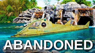 Abandoned - Disney World's 20,000 Leagues Under The Sea