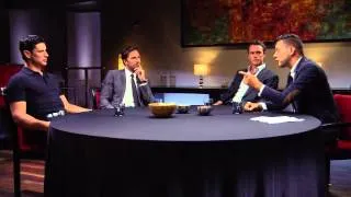 Sidney Crosby, Henrik Lundqvist, and Jonathan Toews - SN360 Round Table Interview