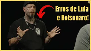 É POSSÍVEL COMPARAR OS ERROS DE LULA E BOLSONARO? TICO SANTA CRUZ COM RICA PERRONE!