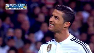 Cristiano Ronaldo vs Malaga Home HD 1080i (18/04/2015)