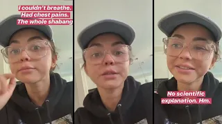 Sarah Hyland Hospitalized for Mystery Illness! Watch Her Health Update