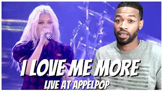 Davina Michelle - I Love Me More (Live at Appelpop) Reaction