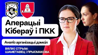 ⚡️ Шаметавец: Што здарылася ў ПКК, аперацыі Кібер-партызан у РБ, ажыўленне КР / Вялікі стрым