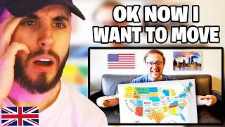 Brit Reacts to 10 Things I've Learned About America Since Moving Here
