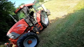 Farm Vlog 87 Pilzbefall & Schädlinge ? Rundballen pressen ( McCormick/Krone VarioPack 1500)