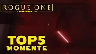 Die 5 BESTEN Momente aus ROGUE ONE: A Star Wars Story | MarcSarpei