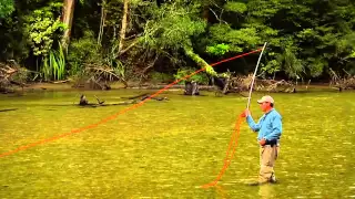 Fly Casting DVD Video ROLL CAST / Switch Cast Excerpt from 'Casts that Catch Fish'