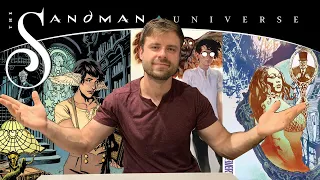 THE SANDMAN UNIVERSE - Every Title Released So Far! - DC Comics