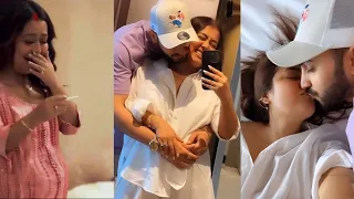 Pregnant Neha Kakkar shared Good News of her Pregnancy with Husband Rohanpreet Singh