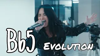 Demi Lovato - HIGH Bb5 Evolution (Studio & Live)