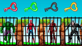 TEBAK GAMBAR 🚽 SKIBIDI TOILET vs SUPERHEROES🦸‍♂️ | Spider-Man Hulk  Ironman Venom Cartoon Colors