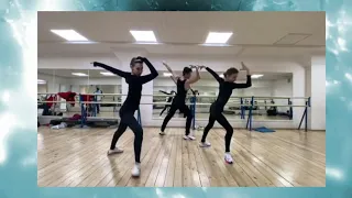 Choreography team Tutberidze - Khromykh ,Kostornaya, Akatieva, Usacheva