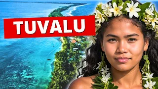 This is Life in Tuvalu - The least visited country in the world?