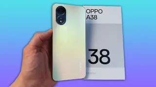 OPPO A38 - АНТИКРИЗИСНЫЙ СМАРТФОН С ПАМЯТЬЮ 128 ГБ!