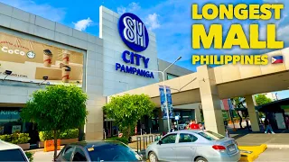 2024 SM City Pampanga Walking Tour | Longest Mall in the Philippines! San Fernando NLEX