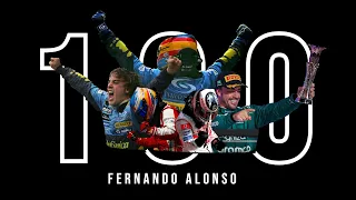 Fernando Alonso 100th Podium Tribute