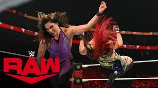 Rodriguez & Aliyah vs. Kai & SKY — WWE Women’s Tag Team Title Match: Raw, Aug. 29, 2022