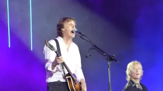 Paul McCartney - For The Benefit Of Mr Kite @ Rock Werchter 30-06-2016
