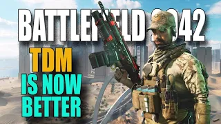 Battlefield 2042 TDM is now Better (No Commentary)