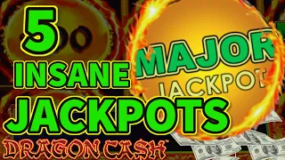 🤑 5 JACKPOTS UP TO $125 spins ON AUTUMN MOON AND GOLDEN CENTURY DRAGON CASH SLOT MACHINE LIVE PLAY