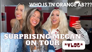 I ASKED MEGAN MORONEY WHO TENNESSEE ORANGE IS ABOUT *backstage vlog*