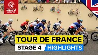 A Relaxed Day With A Hectic Finale! | Tour De France 2023 Highlights - Stage 4